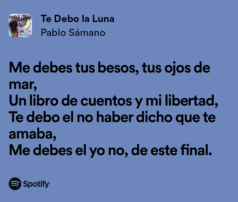 ThePanthery's tweet photo. https://t.co/X0QspB5peV
El mago siempre tan atinado...
"Si cuando creo perder el unicornio, no entiendo que tal vez quería escapar.... " https://t.co/AcTw1QT2OM