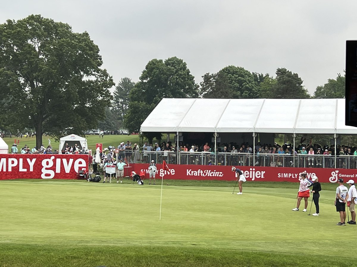 SarahDehring's tweet photo. Today’s @WomenLeadersCS event at the @MeijerLPGA was fantastic! Thank you @katytig of @westmisports and @KeriBecker33 for partnering with me on this event! Thank you to everyone that came out and best of luck to the golfers throughout the remainder of the tournament! https://t.co/IVaky9YF0F
