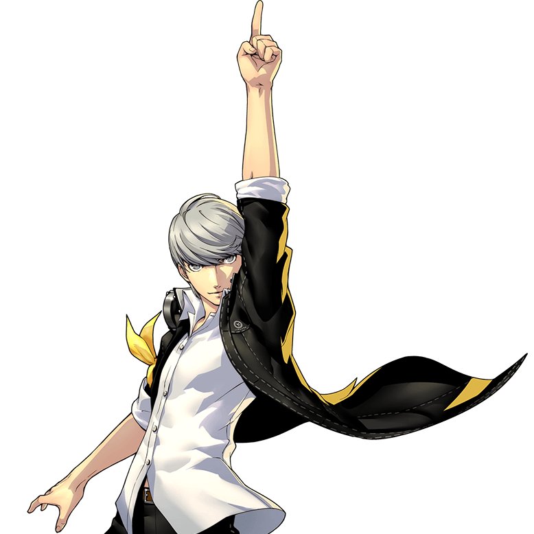 The Persona Character Of The Day is Yu Narukami from Persona 4. #YuNarukami #Persona4 #Persona #SMT