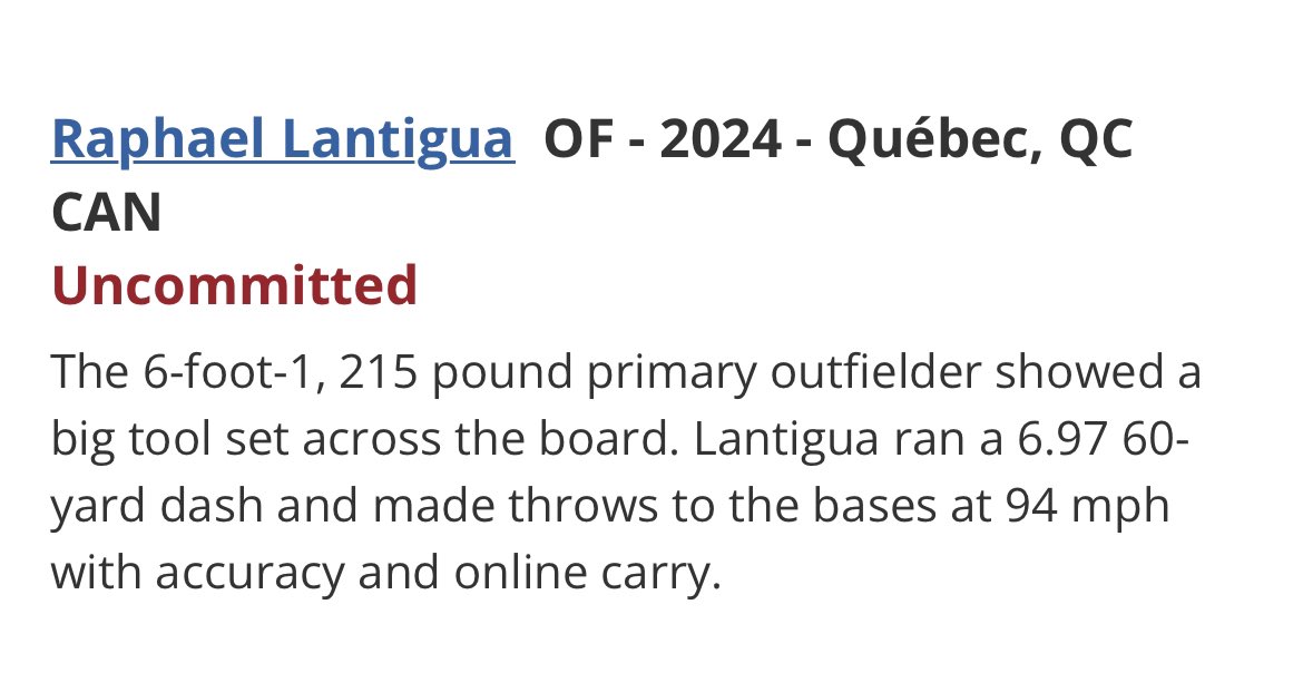 LantigaRaphael's tweet photo. Thank you @PG_Scouting @PG_Uncommitted https://t.co/OruQwye6mG