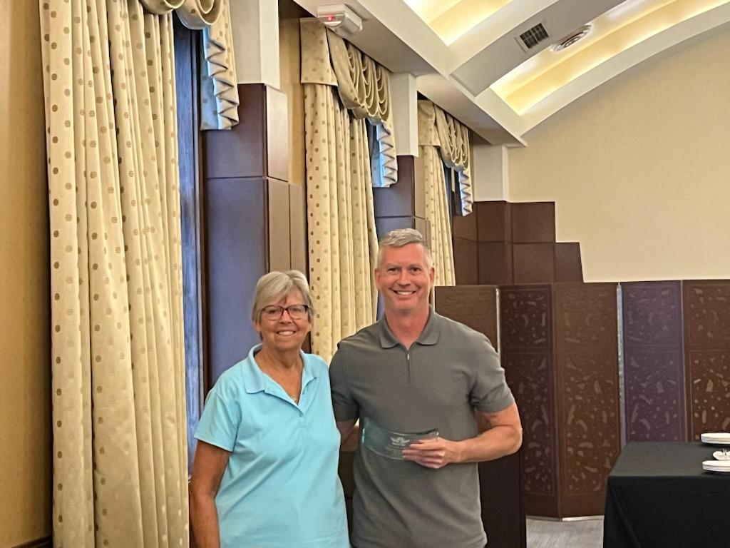 BWHS_Athletics's tweet photo. Congrats to our Track &amp; Field Coach Adam Kessler for receiving our Coach of the Year award named after long time Watterson Coach and Administrator Ginny O'Connor! Well deserved Coach Kessler!
#GoEagles https://t.co/m1Sw9Puj93