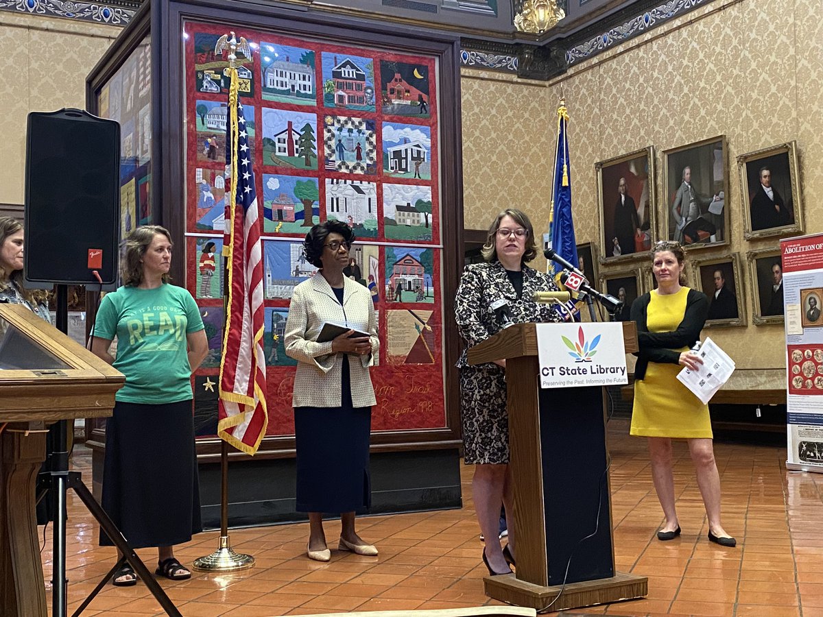Books are liberating <a href="/GovNedLamont/">Governor Ned Lamont</a> Summer Reading Challenge. Read or listen to a book of choice and share the experience with others.  <a href="/EducateCT/">CT Dept of Education</a>