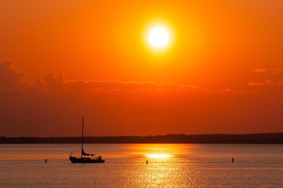 Sunset on the Ottawa River, June 13, 2023 #stormhour #myottawa #sunsetphotography