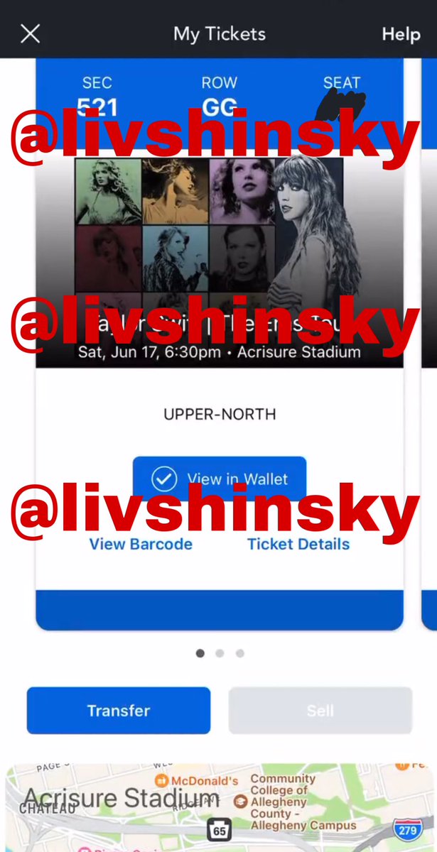 Eras Tour Resell tweet media