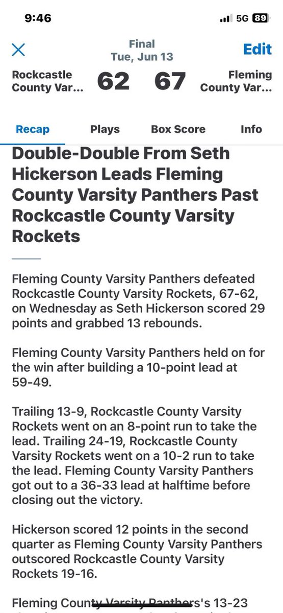 Fleming County Basketball (@fcboyshoops) on Twitter photo 