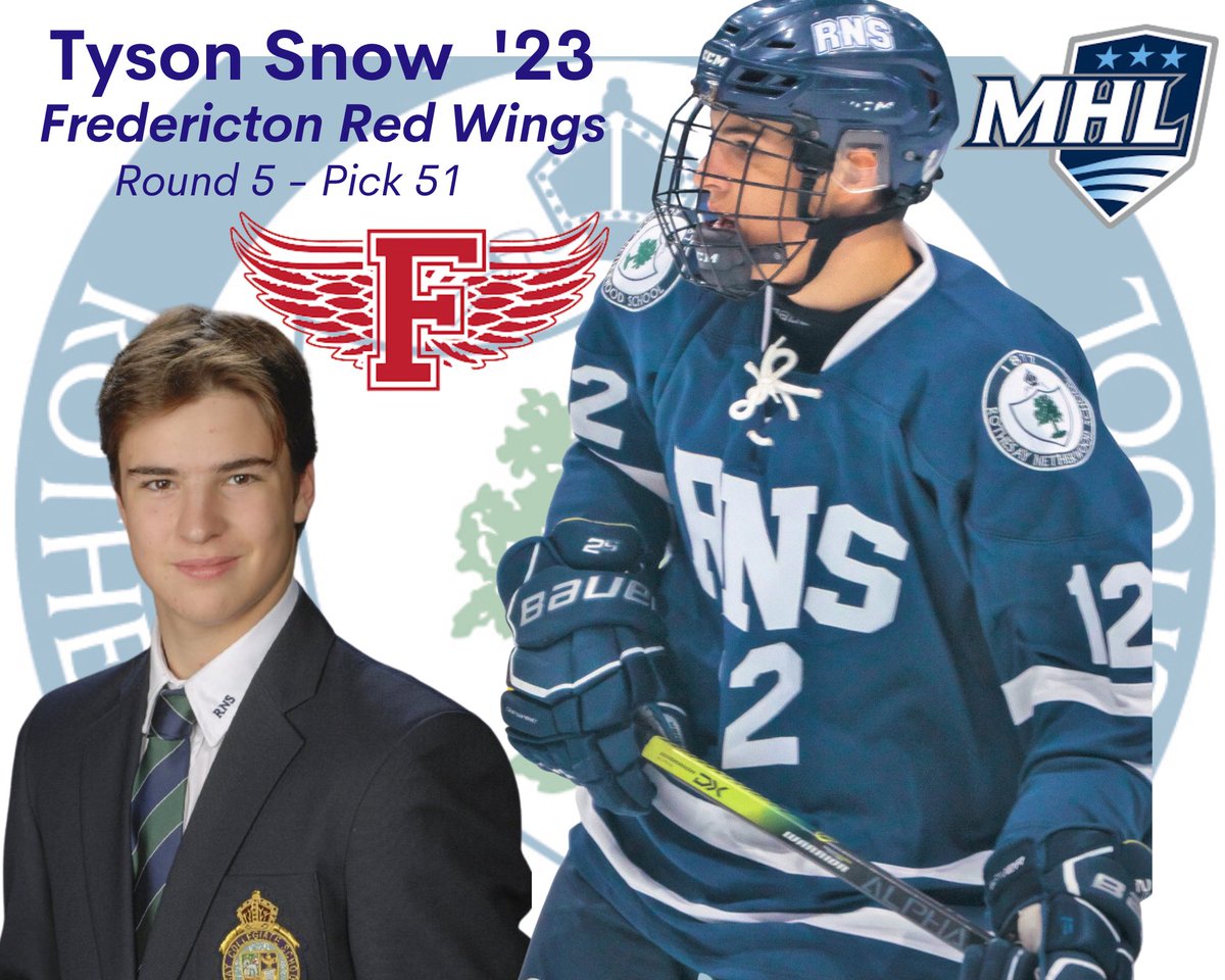 Congratulations Tyson!! @RNS1877 @RNSPrepHockey @RNSAthletics @themphl @theCPSHA @THEMHL @FRedWingsHockey #NextSteps