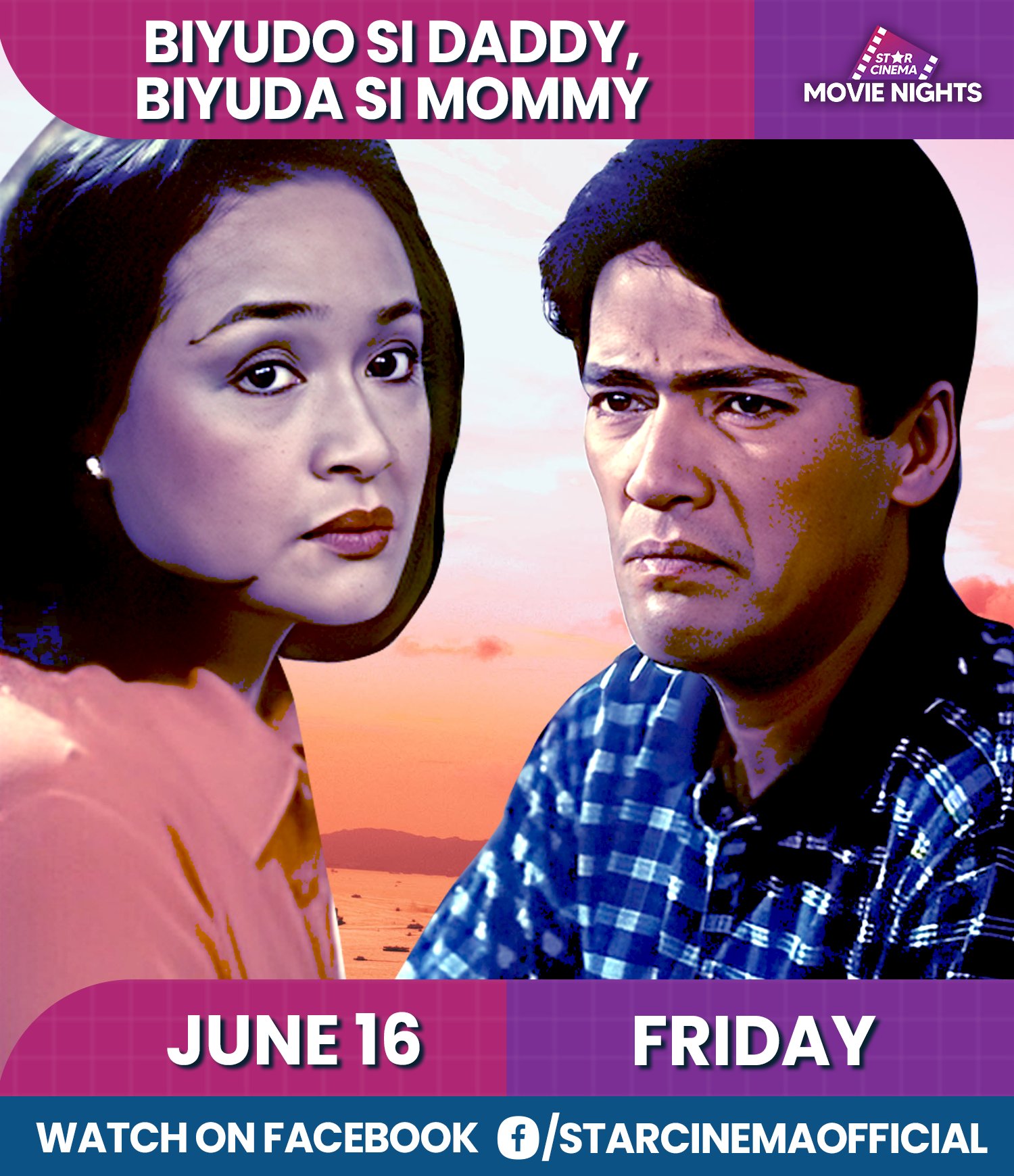 Star Cinema on X: A widow (Connie Reyes) and a widower (Vic Sotto) find  love! 💗 Watch as they deal with their blended family in “Biyudo si Daddy,  Biyuda si Mommy” FREE