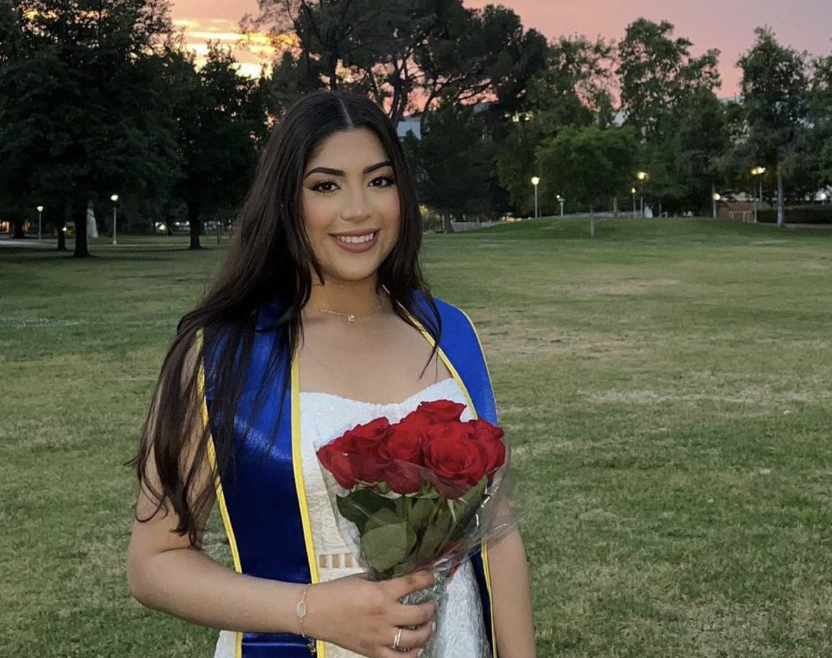 Andrea Terrones
Hometown: Santa Ana, CA
Major: #UCRCHASS Political Science

“My advice is to believe in yourself... You have to remember that rejection is simply redirection.”

#CHASSGrad2023