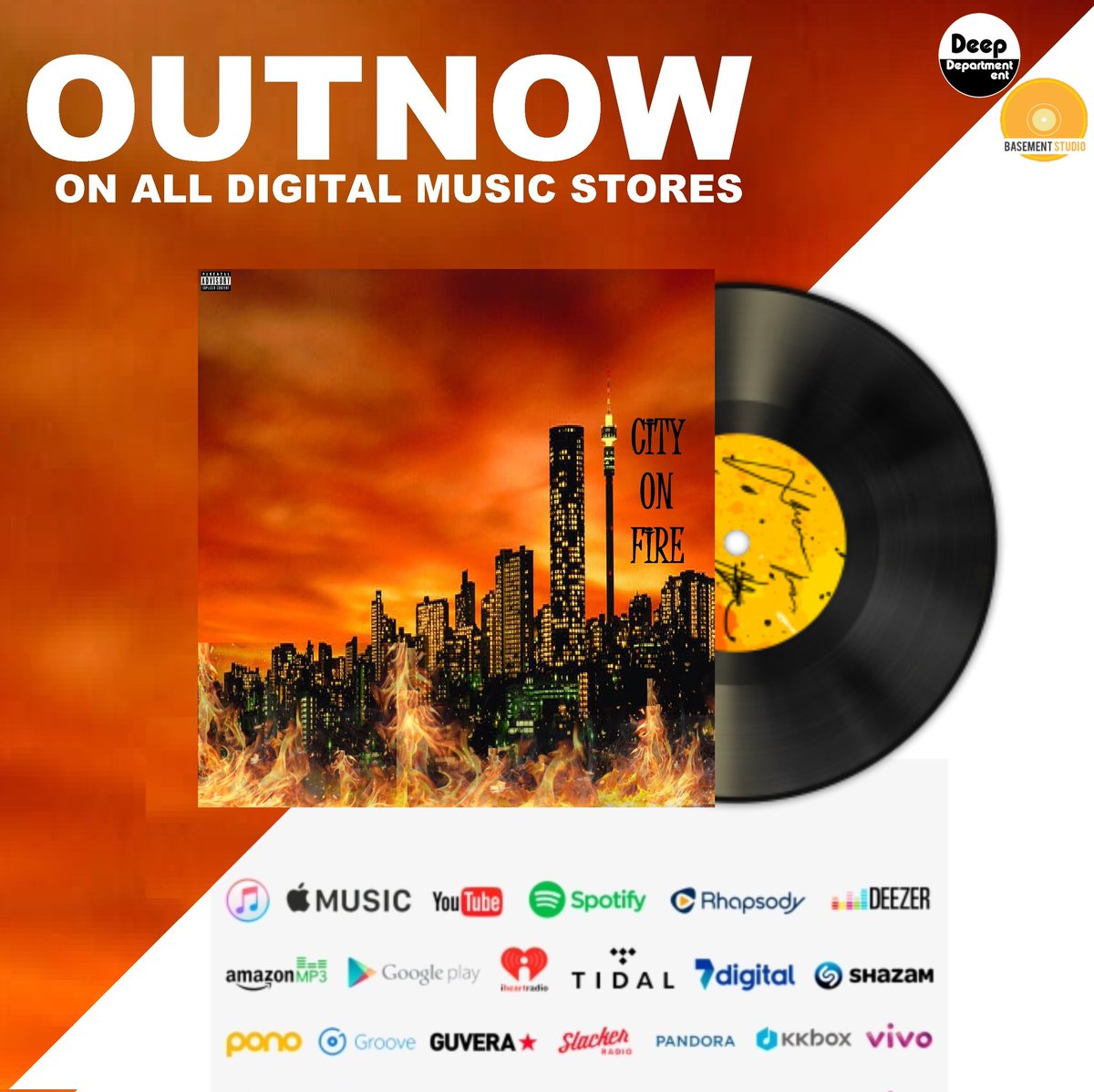 SilversegerBeat's tweet image. City On Fire
@BlackTing @SauceRsa @SilversegerBeat #DDE #DDE2023 #HipHopMusic #SAMusic #Johannesburg #CityOnFire