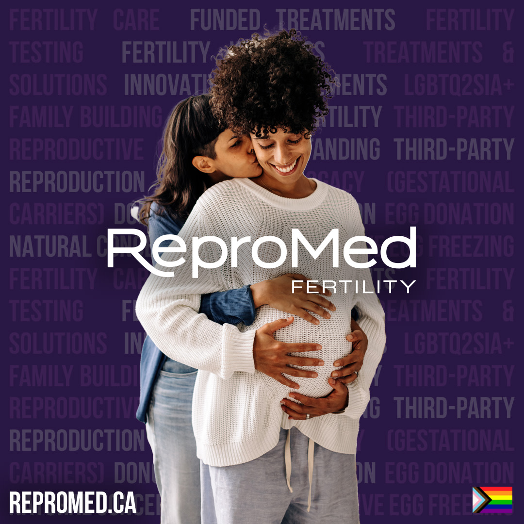 Building a family is a beautiful journey, and we're here to support you every step of the way. Our #fertilitycare services include LGBTQ2SIA+ #familybuilding, #IVF, #surrogacy and more. Schedule your consultation today. 

📞 416.233.8111 🌐 repromed.ca