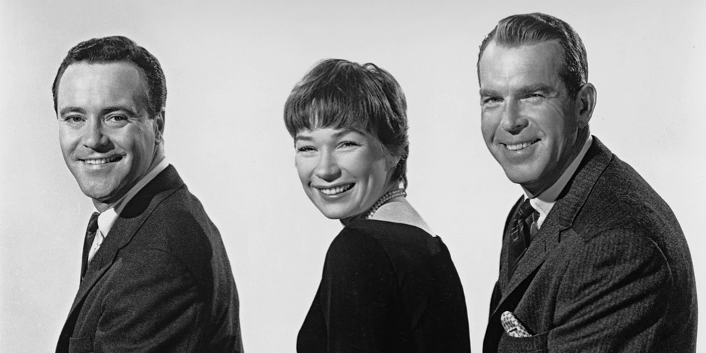 The Tinseltown Twins on Twitter "Billy Wilder’s THE APARTMENT (1960