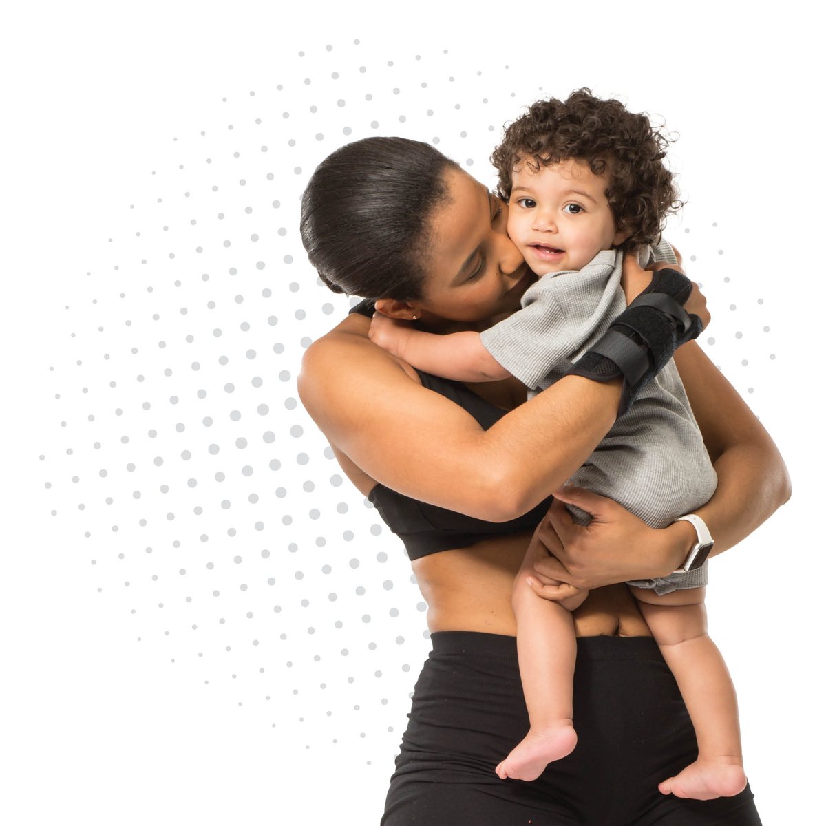 To them nothing changes when you have an injury (and why should it). 
Helping you maintain favourite mum status with our Adjustable Wrist Brace 😉. 

#lifeunstoppable