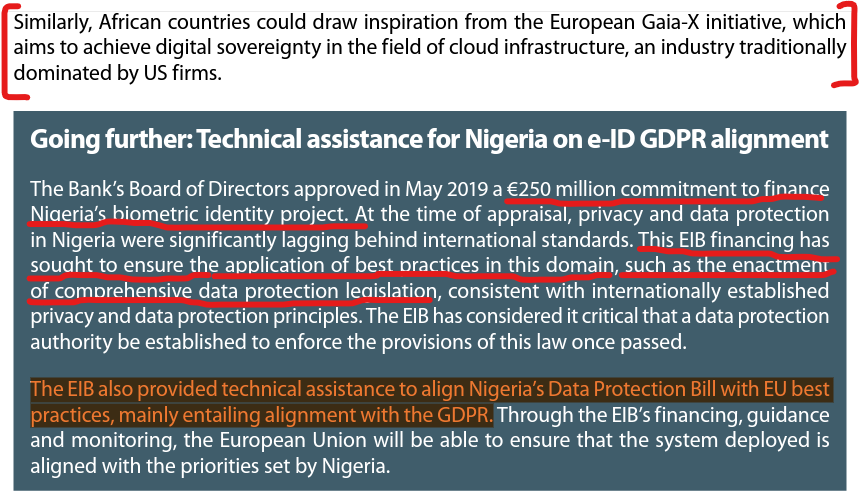 I may be wrong, but the feelers I am getting is that like the biometric ID scheme, the recently passed data protection bill has some deep flaws.

Seems like the EU's €250mn may have been put to better use?

Not to mention the GDPR-compliant alignment secured through technical…