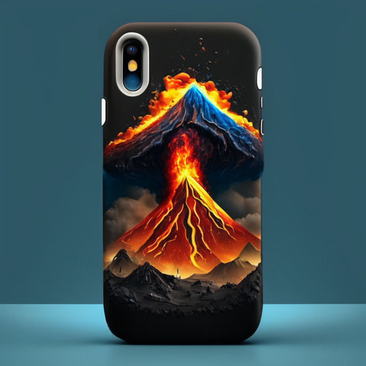 Co_CasesUk's tweet photo. "Embrace the Fiery Power with this Volcanic Phone Case! 🔥🌋"#Alwaysuseprotection #Phonecase #nature #volcano #Animestyle #Protection https://t.co/7Hwf9ccLjb