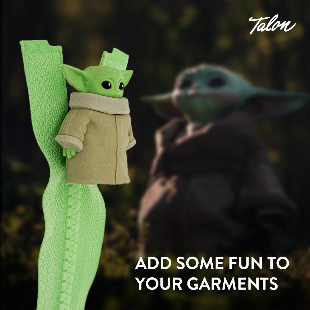 This innovative zipper is calling to revolutionize the way fans show their support. 

Visit our website taloninternational.com/characterzippe… 

#talonzipper #innovation #characterzipper #childrenswear #kidswear #taloninternational #zipper #garment #patented