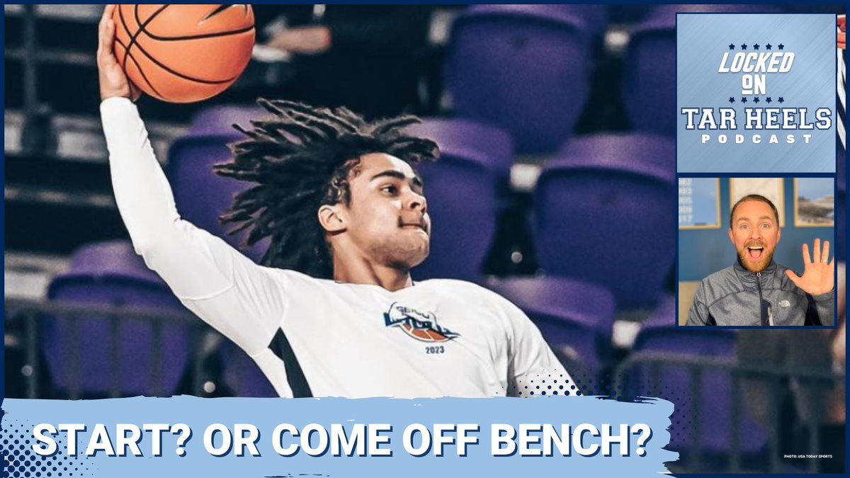 On today's show, @HTB_Josh & @HTBAnthony join @isaacschade:

🏀Should Elliot Cadeau START or COME OFF THE BENCH?
🏈Who are we excited for in UNC's 2024 football class?

Links:
🎧: link.chtbl.com/LOTarHeels
📺: youtu.be/pHFRNYInwDQ

#GDTBATH #LockedOn