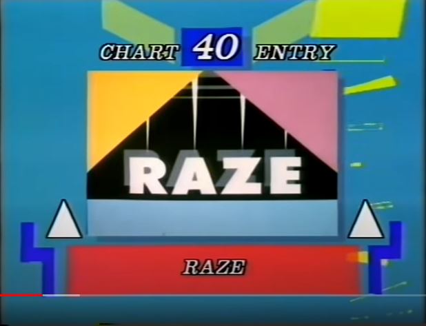 MickeyMcCartney's tweet photo. #3AmTweet Hmmm. A "Rave" tune. Just put up a daft graphic. That'll do! #Totp https://t.co/WXfSeb3OcC
