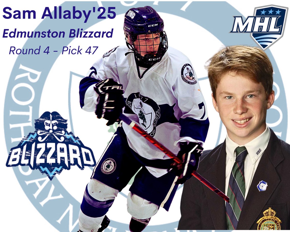 Congratulations Sammy!! @RNS1877 @RNSPrepHockey @RNSAthletics @themphl @theCPSHA @THEMHL @BlizzardEdston #NextSteps