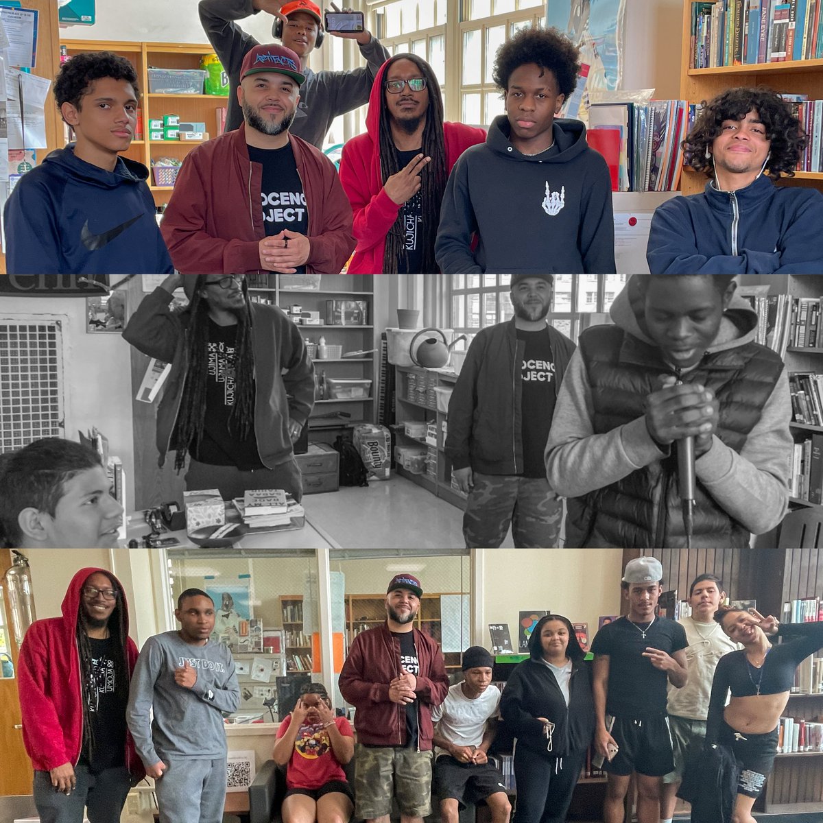 Had the privilege and honor of running a masterclass with the Hip Hop Re:Education Project a few weeks ago.