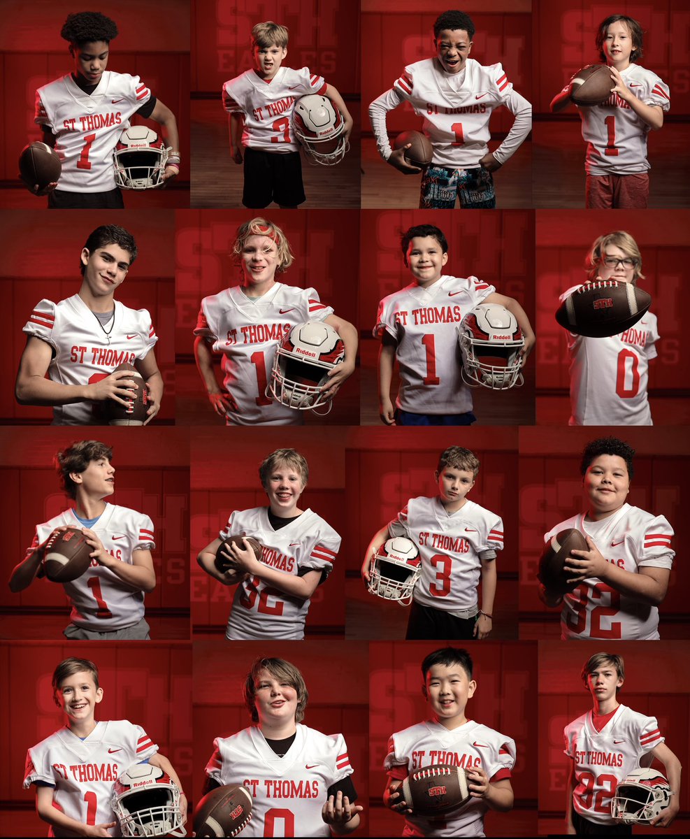 STHFootball's tweet photo. We had a blast the last 4 days at our 1st Youth Football Camp. The future is bright and look forward to our next football camp in 2024. #EFND @STHCatholic #classof28 #classof29 #classof30 #classof31 #classof32 #classof33 https://t.co/zquD2ZUla2