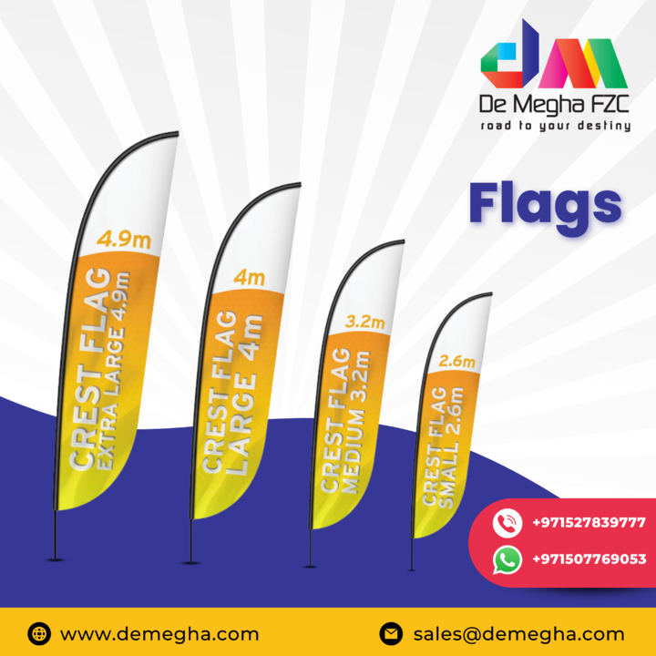 Wave your imagination high with DeMegha's mesmerizing FLAGS. Colors dance, dreams soar, and creativity unfurls in every stitch.

Visit us at: demegha.com
.
.
#DeMegha #ArtOfFlags #CreativeColors #PatrioticExpressions #DesignInspiration #FlagArtistry #UnleashYourPride