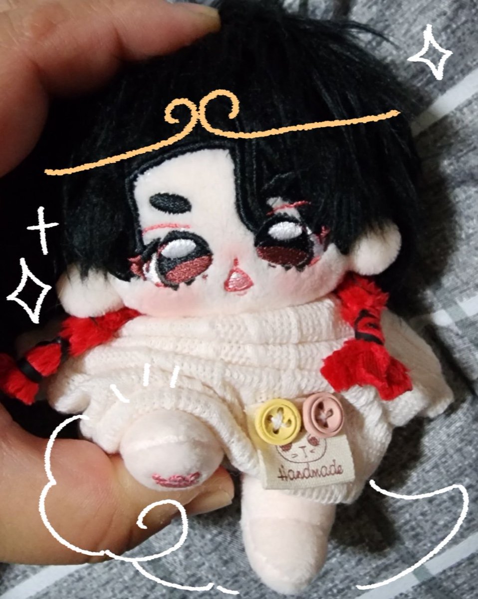 🍒제작확정시 #RT 한분께 오공쿱을 보내드려요🍒

🍒세븐틴 에스쿱스 속성 10cm 인형 오공쿱 복제에 대한 수요조사입니다!
생각해둔 수량이 어느정도 달성되면 관련 계정을 새로 개설 후 그쪽에서 진행이 될 예정입니다~

+머리 원단은 물빨래 토끼털입니다

witchform.com/demand_form/75…