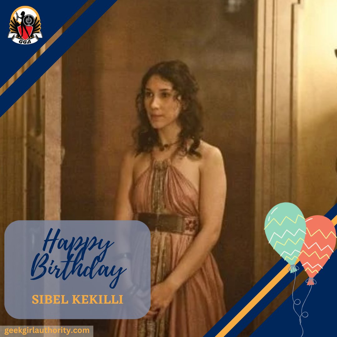 Happy Birthday, Sibel Kekilli!    