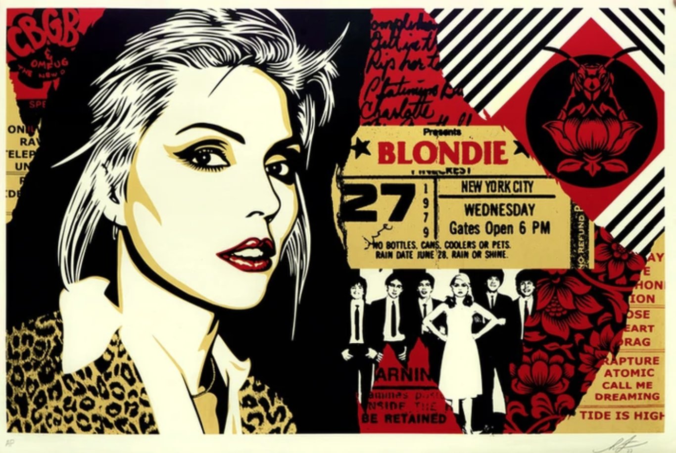 9. "Blond Hair Guy" by artist Shepard Fairey - wide 1