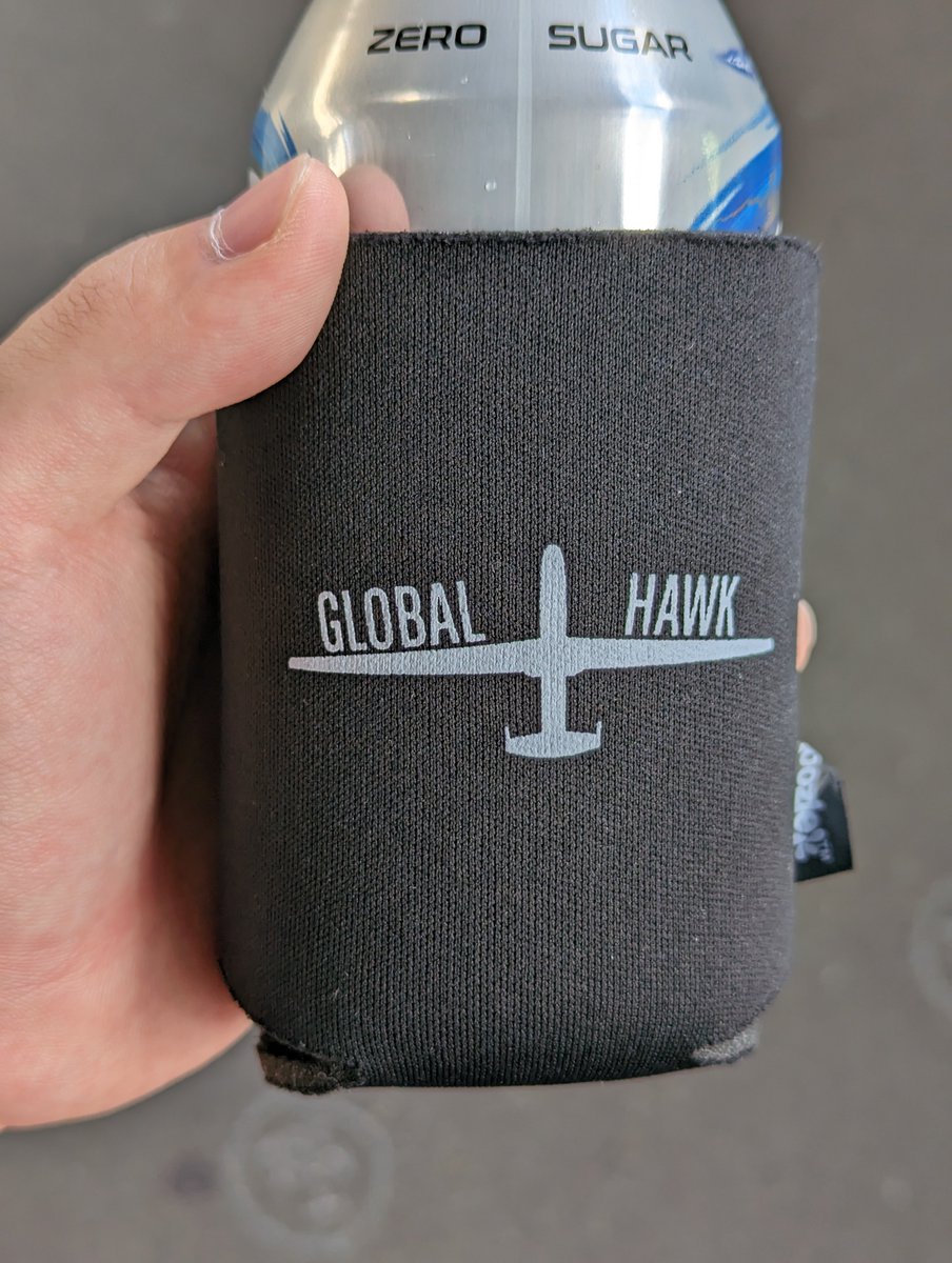 GLOBAL HAWK Koozie😎