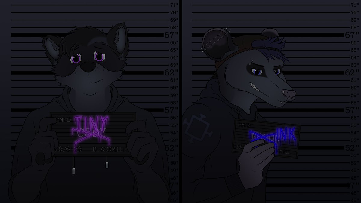PackBePackin's tweet photo. 🦝🐭 https://t.co/qXrt9gY0nT