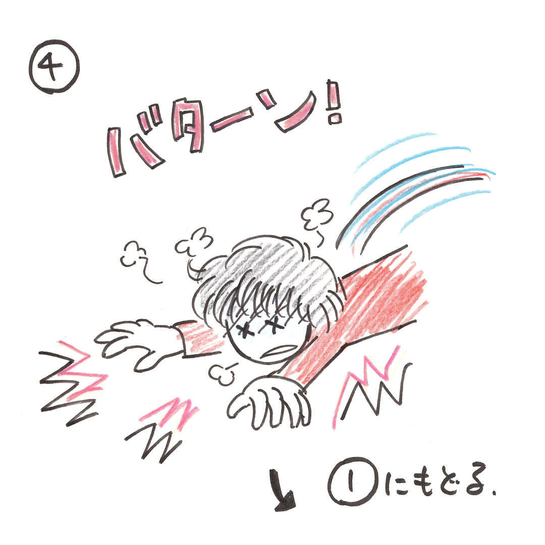 だめだめループな朝日記

#イラスト #エッセイ漫画 https://t.co/FKTEChsARK