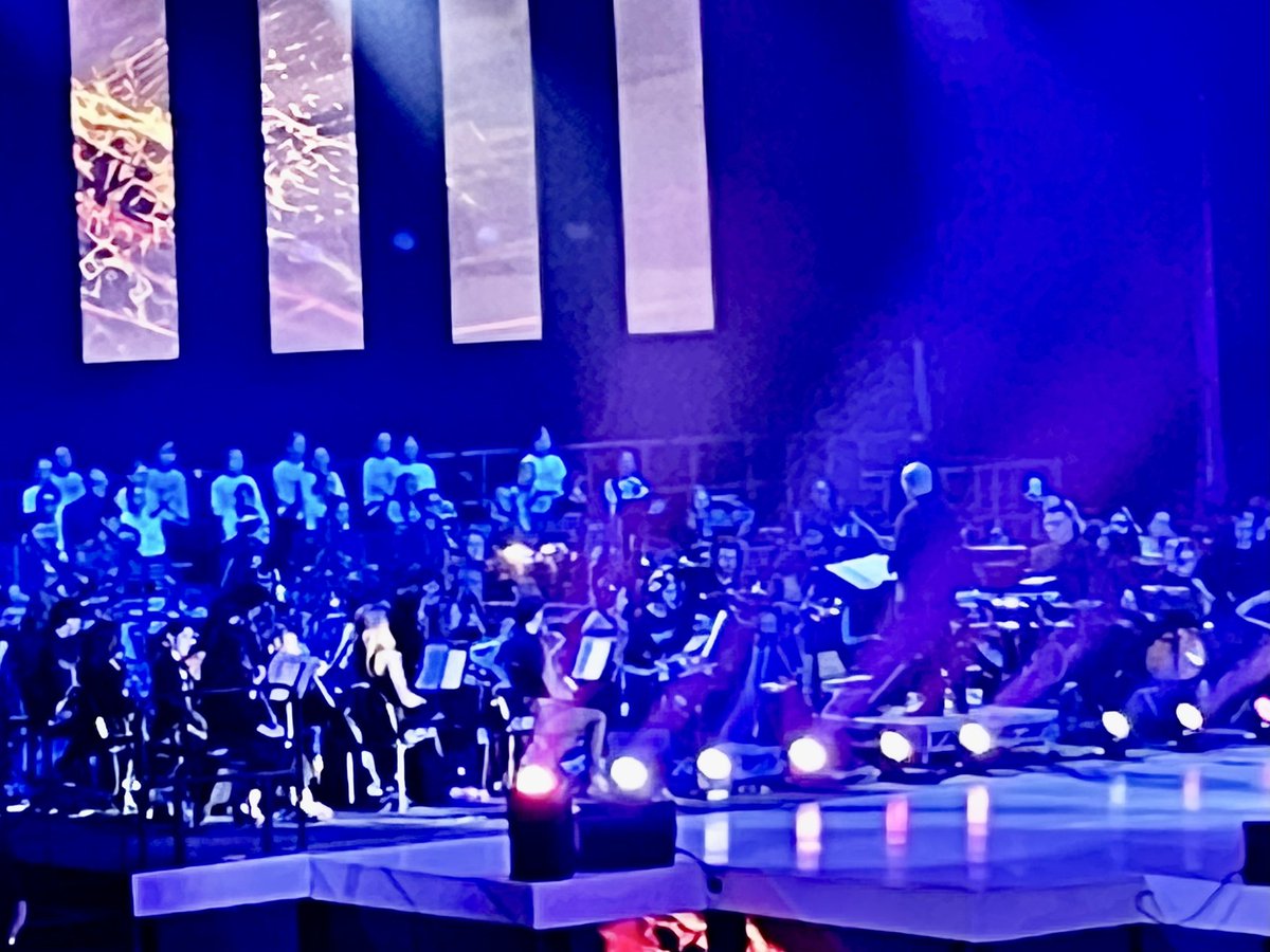 What an incredible 50 piece orchestra at ⭐️ Starstruck 2023. Flawless student talent.