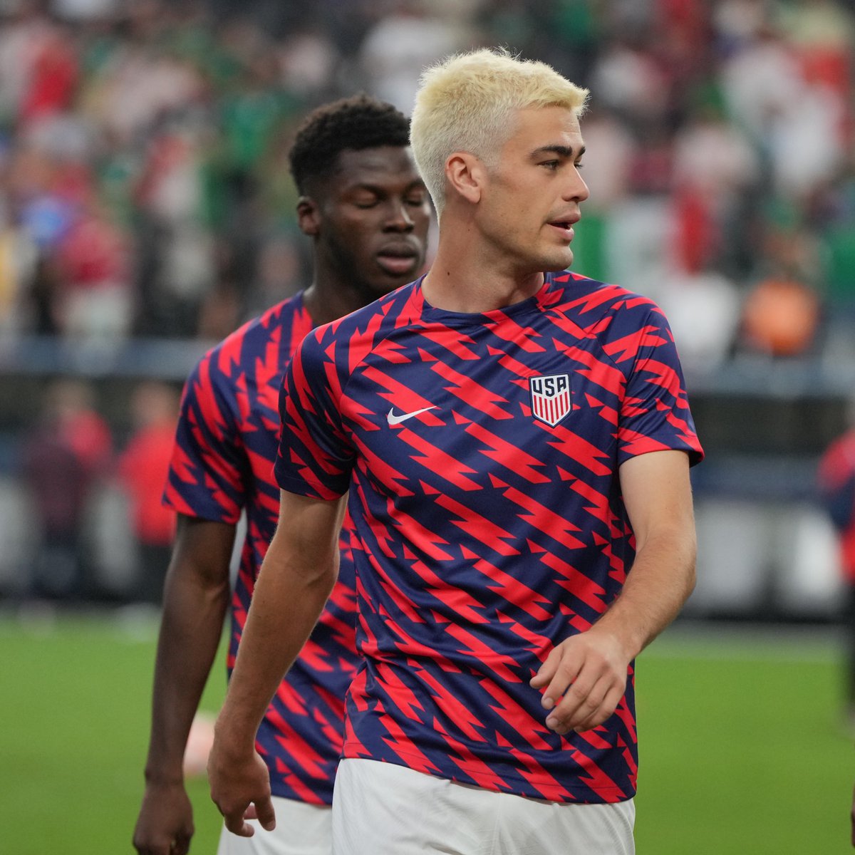 Major League Soccer on X: 'On a scale of 1 to blonde Gio Reyna