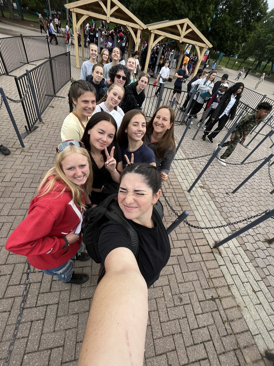 A new way to experience velocity,  acceleration and momentum—Canada’s Wonderland 2023 with an incredible group of kids!  Thanks to Clarendon for sharing your bus!  <a href="/NAEC_LDSB/">NAEC</a>