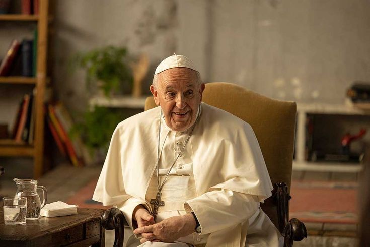 "¡Y adelante que la vida es linda! y hay que cuidar que dé frutos".

—Papa Francisco
Amén, Francisco responde