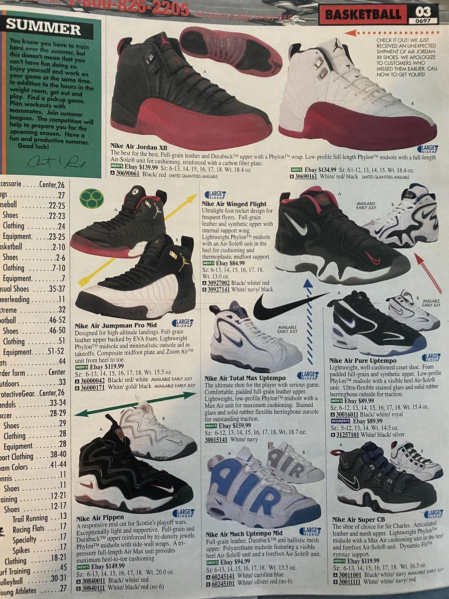 @mac_squeez @LowLifeZoe @bigbodybae Remeber when Eastbay Magazine had Jordan’s for $135?