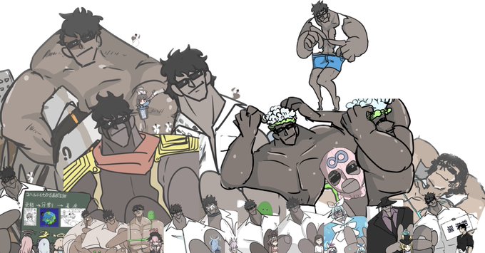 今までに描いた和泉瑞先生をまとめました 