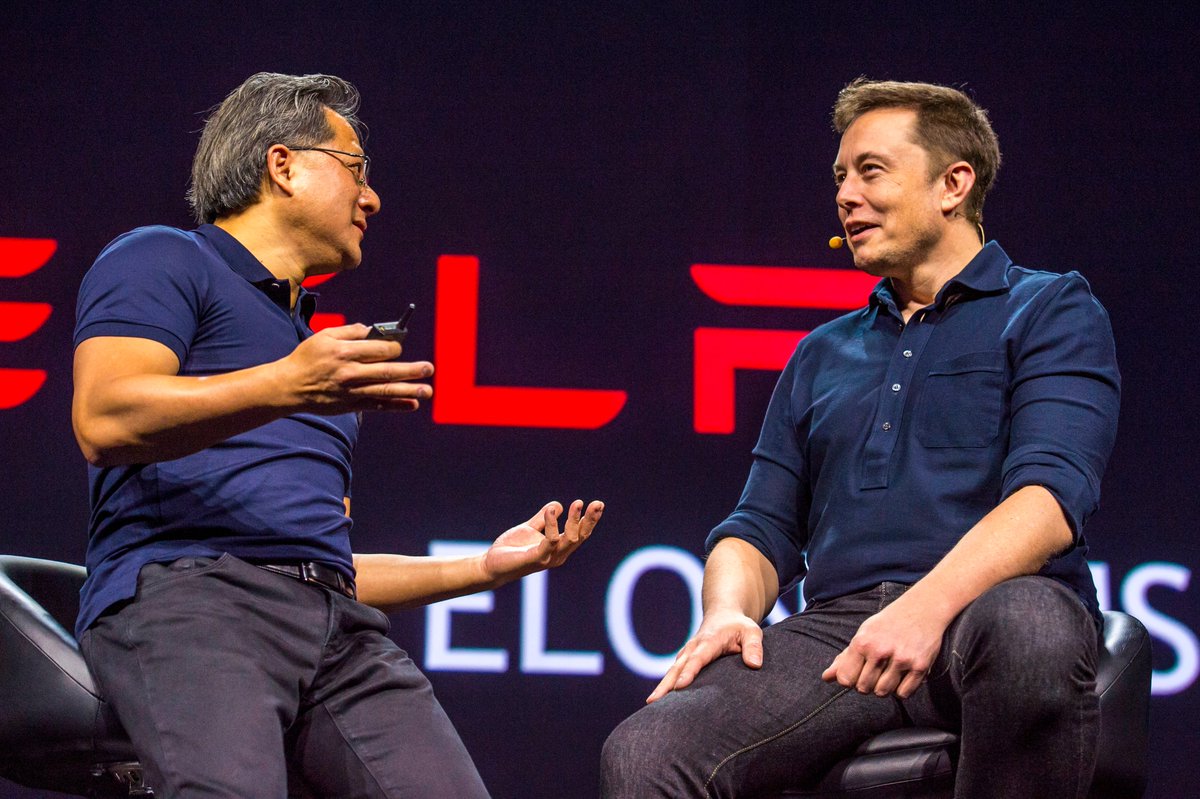 Evan on Twitter "Nvidia NVDA CEO Jensen Huang back in 2016 instructed