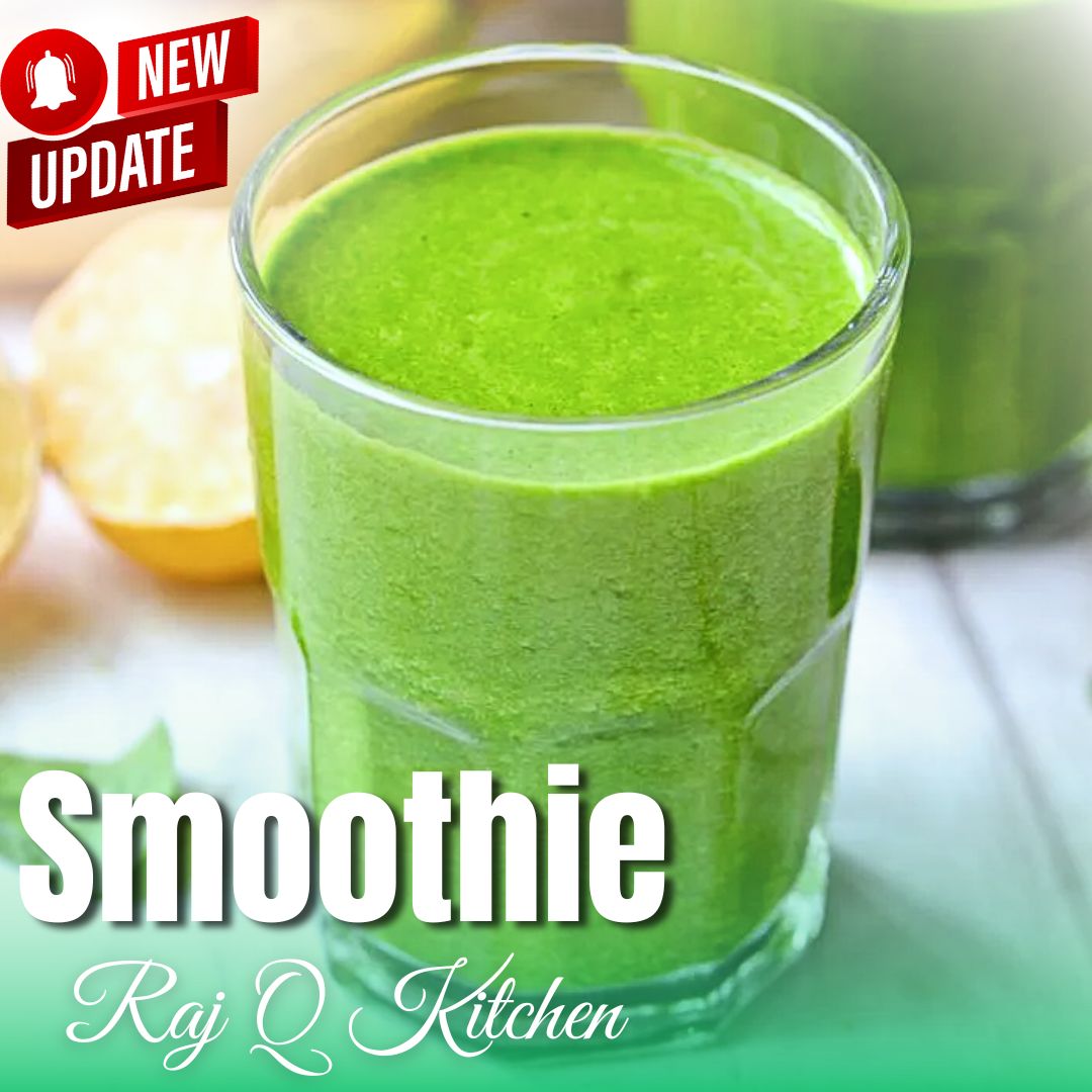 📢Recipe:  Green Super Spinach Smoothie   
🔴 Links: youtube.com/post/Ugkx8J9-e…

❤️ Hash Tags ❤️ #GreenSmoothie #SuperfoodDrink #HealthyLiving #rajqkitchen