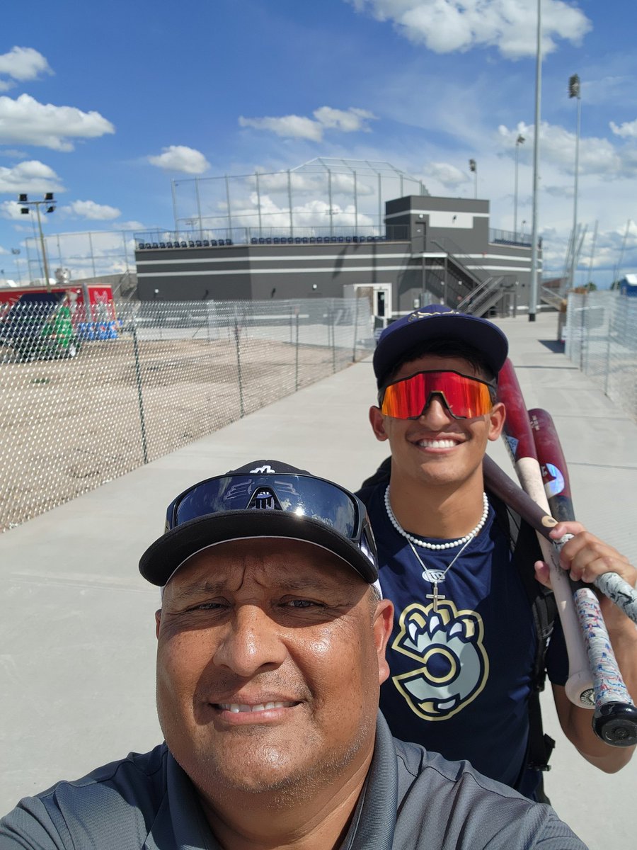 RoyJimenez206's tweet photo. After our 18 hour Road trip you get to continue to follow your dreams! You can't imagine how super proud I am of you! Congratulations on your signing with the Northern Colorado Owlz! Keep on working hard for what you want but most of all keep having fun doing it! GO OWLZ! 🙏🏼❤️U⚾️ https://t.co/jhcFsPyTgI