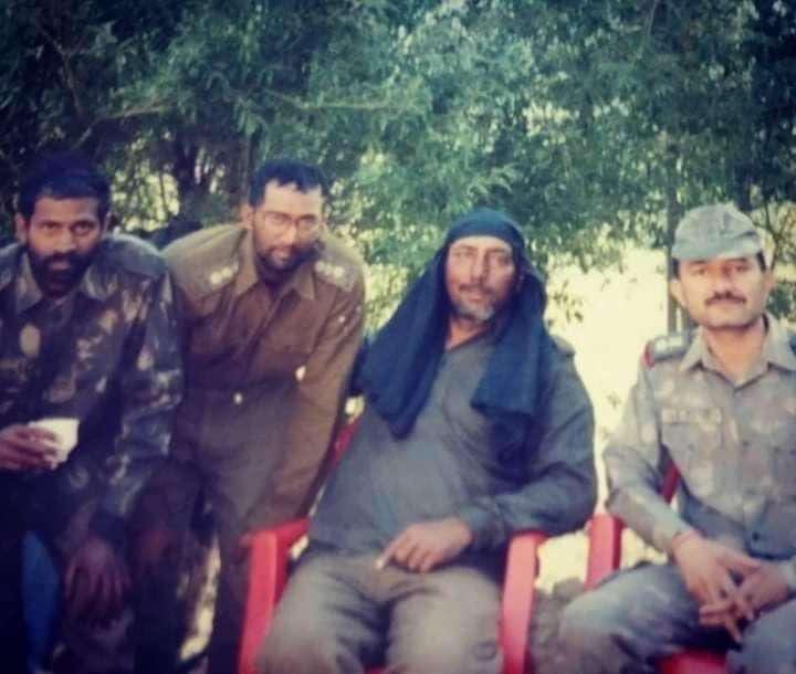 24 YEARS OF KARGIL WAR........#FreedomisnotFree

After having fought the battle of Tololing and Hump continuously in difficult conditions for 24 days, We moved down to Bhimbat for rest and recuperation and the paltan took bath and had hot cooked food after 24 days. Had clicked