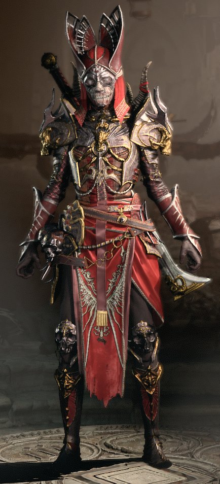 MsRagingPhoenix's tweet image. Loving #DiabloIV still. The cosmetics in this game are amazing as well.