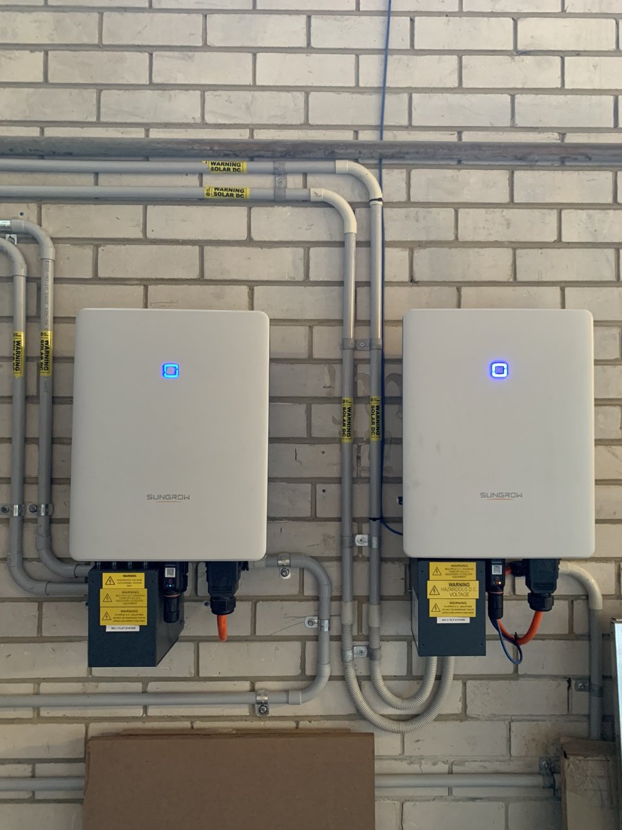 green_elec's tweet photo. Neatness is key 🤩  

Showcasing some recent work by our superstar apprentice James ⚡ 

#apprentice #electrician #sparkie #sydneysparkie #learning #solarenergypanels #solarpvpanels #solarpanelsystem #solarpanelsinstallation #solarpanelsfordays #solarpanelsystems https://t.co/NEIyW1Jyb8