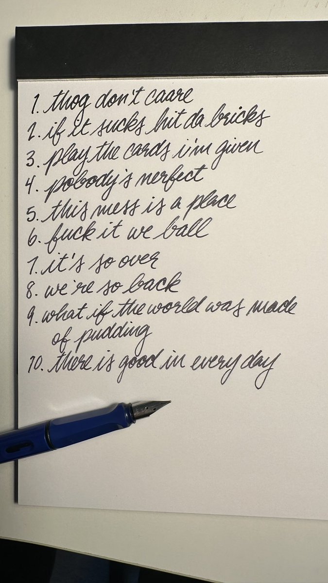 lokified's tweet photo. why the hell not #CursiveTweets https://t.co/SF3BsxnfDJ