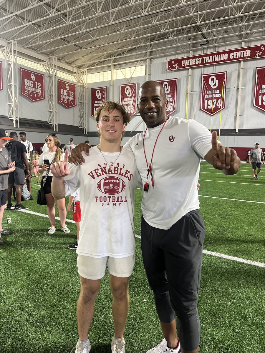 steel tobin (@steel_tobin) on Twitter photo After an amazing camp at <a href="/OU_Football/">Oklahoma Football</a>, and a great talk with <a href="/CoachEmmett/">Emmett Jones</a> and <a href="/CoachVenables/">Brent Venables</a> I am extremely blessed to receive a PWO from The University of Oklahoma! <a href="/ParkerThune/">Parker Thune</a> <a href="/CoachCStringer/">Colin Stringer</a> <a href="/cory_coach/">Coach Cory</a> <a href="/coachryangibbs/">Coach Gibbs</a> <a href="/ScotsRecruiting/">Highland Park Scots Recruiting</a> <a href="/HPSCOTSFB/">HP Scots Football</a> <a href="/247Sports/">247Sports</a> <a href="/On3sports/">On3</a> After an amazing camp at <a href="/OU_Football/">Oklahoma Football</a>, and a great talk with <a href="/CoachEmmett/">Emmett Jones</a> and <a href="/CoachVenables/">Brent Venables</a> I am extremely blessed to receive a PWO from The University of Oklahoma! <a href="/ParkerThune/">Parker Thune</a> <a href="/CoachCStringer/">Colin Stringer</a> <a href="/cory_coach/">Coach Cory</a> <a href="/coachryangibbs/">Coach Gibbs</a> <a href="/ScotsRecruiting/">Highland Park Scots Recruiting</a> <a href="/HPSCOTSFB/">HP Scots Football</a> <a href="/247Sports/">247Sports</a> <a href="/On3sports/">On3</a>