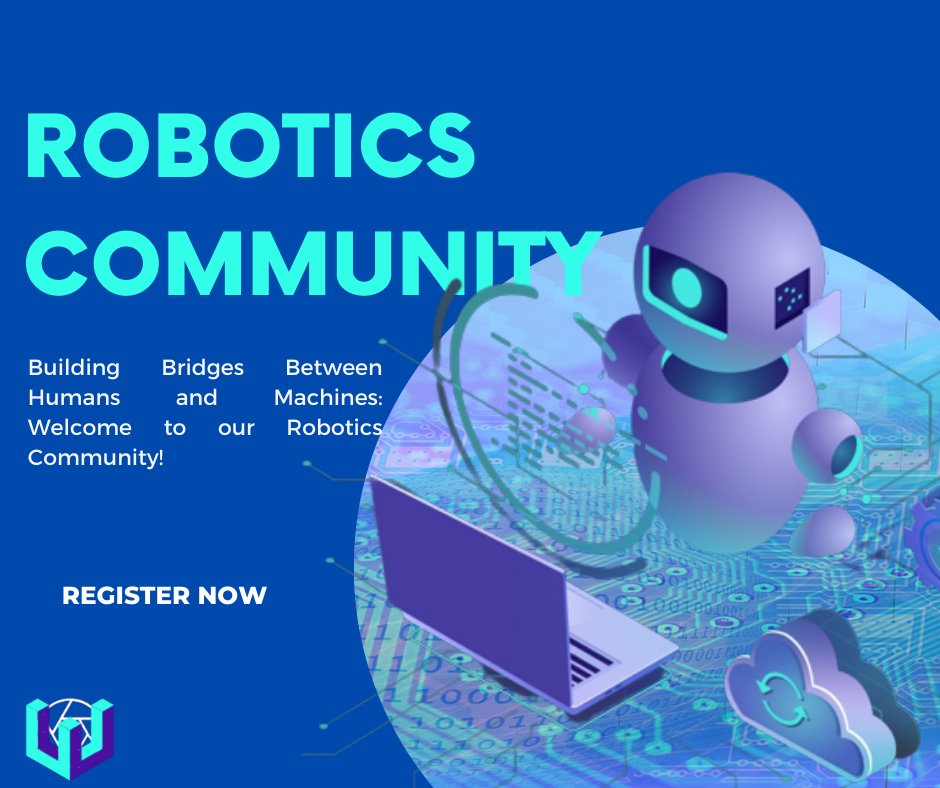 Innovate, Educate, Elevate : In our Robotics Community
forms.gle/7Mpw3Lk4J2AvCH…
Unlock the Future with Robotics: Empower Yourself with Cutting-Edge Skills in robotics!
Join the community
#robotics #programming #robots
#embeddedsystems #nvidia #raspberrypi