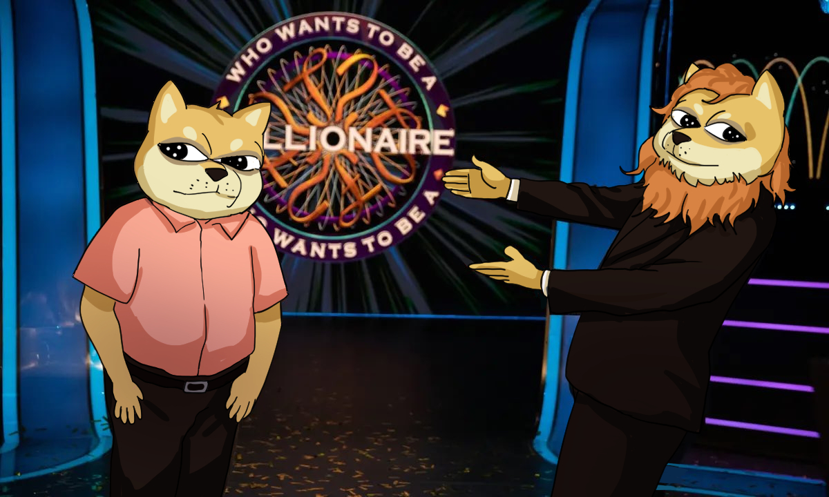 DogeClub_NFT's tweet photo. Who wants to be a $DOGC Millionaire?    

To celebrate the launch of our coin $DOGC,  
we are giving away 💰 1 MILLION 💰 $DOGC  
and a Doge Club NFT 🔥
1️⃣Like, RT &amp; Tag 2 Friends
2️⃣Follow 
@DogeClub_NFT 
&amp; 
@adiokingeth
&amp;
@ProTheDoge
&amp; 
@Two4thamoney_ https://t.co/MnLGsXKb2I