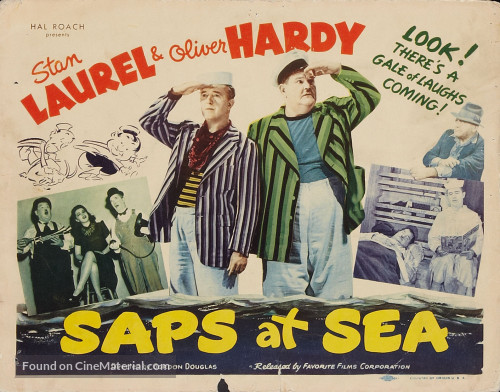 Harry Langdon co-wrote the screenplays for Laurel & Hardy's Block-Heads, The Flying Deuces, A Chump at Oxford and Saps at Sea...