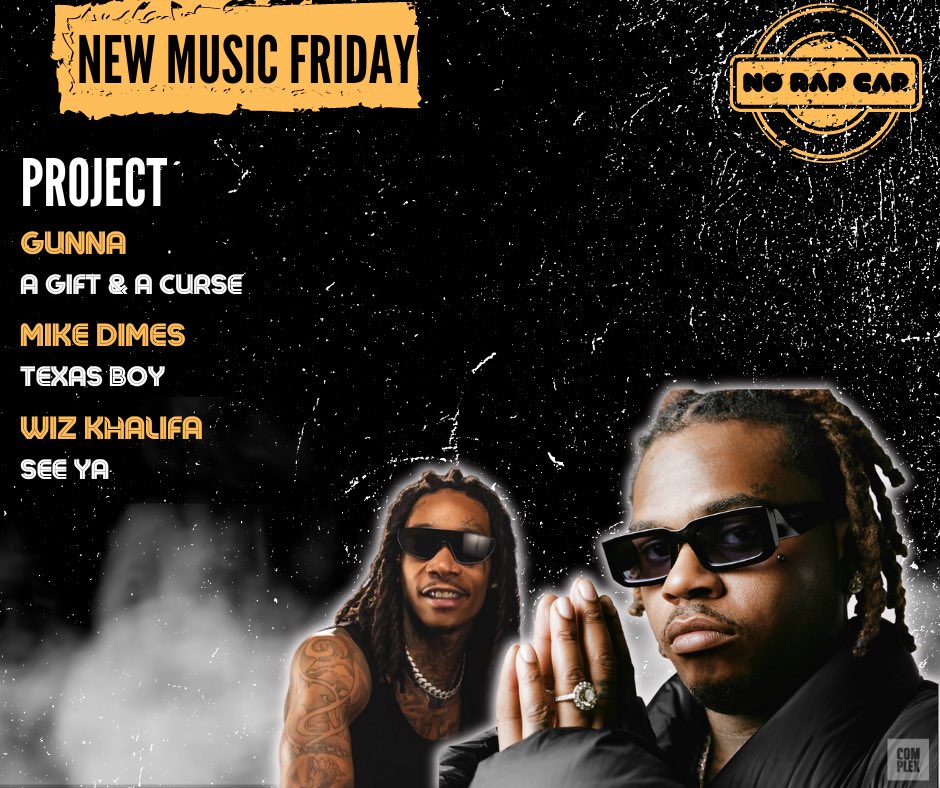 NoRappCap's tweet photo. 🎧 New Music Friday 🎧

#hiphop #rap #music #rapper #trap #artist #producer #beats #worldstarhiphop #spotify #musicproducer #musically #musicproduction  #musical #musiclife #musiclover #livemusic #goodmusic #rappers #hiphopnews #soundcloud #instagood #instamusic https://t.co/PHkI4hJWLa