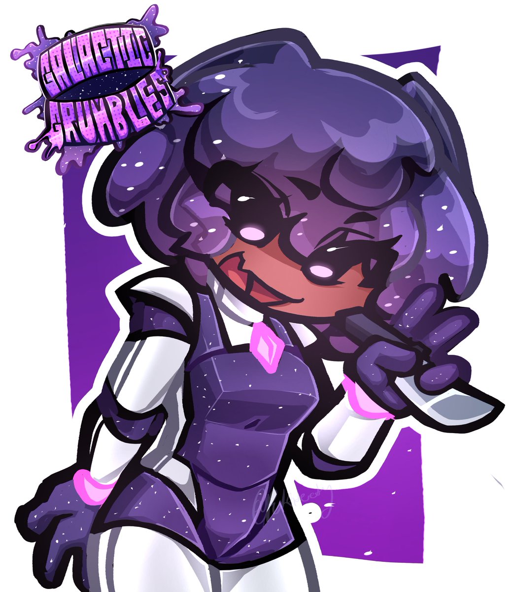 GGFNF_'s tweet photo. Introducing our cunning and disarming alien Illumi! She's intelligent and adorable! Stalking her prey and using her unique genetic prowess to take the form of her food to lure them to their gorey demise.
Art @rukitooty
#fnfGG #fnfmods #fnfoc #fridaynightfunkin #FNF https://t.co/cqSZ5NdoaR